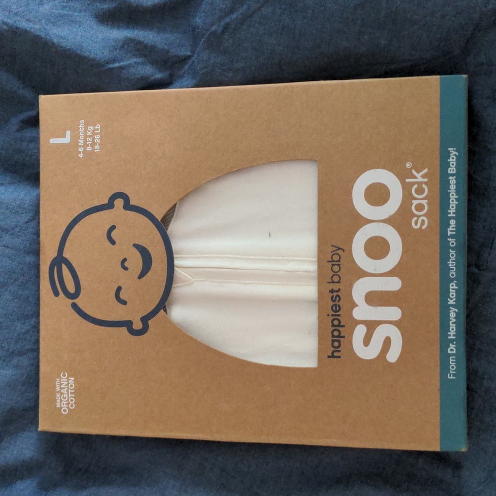 Snoo Sack Happiest Baby Swaddle size L